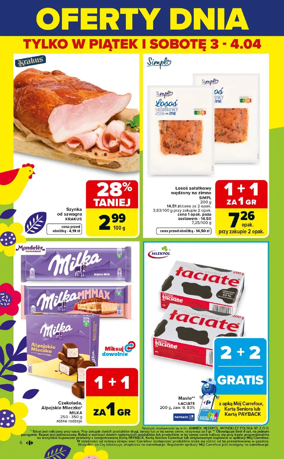 gazetka promocyjna Carrefour Market Świąteczne okazje od środy! - Strona 6