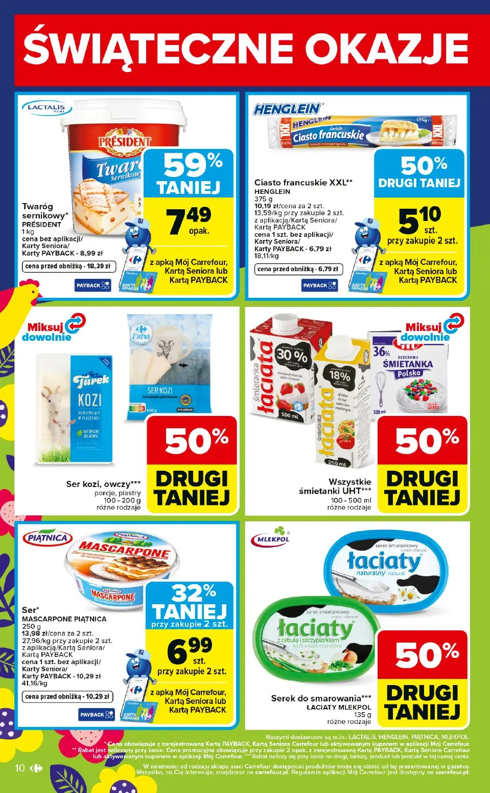 gazetka promocyjna Carrefour Market Świąteczne okazje od środy! - Strona 10