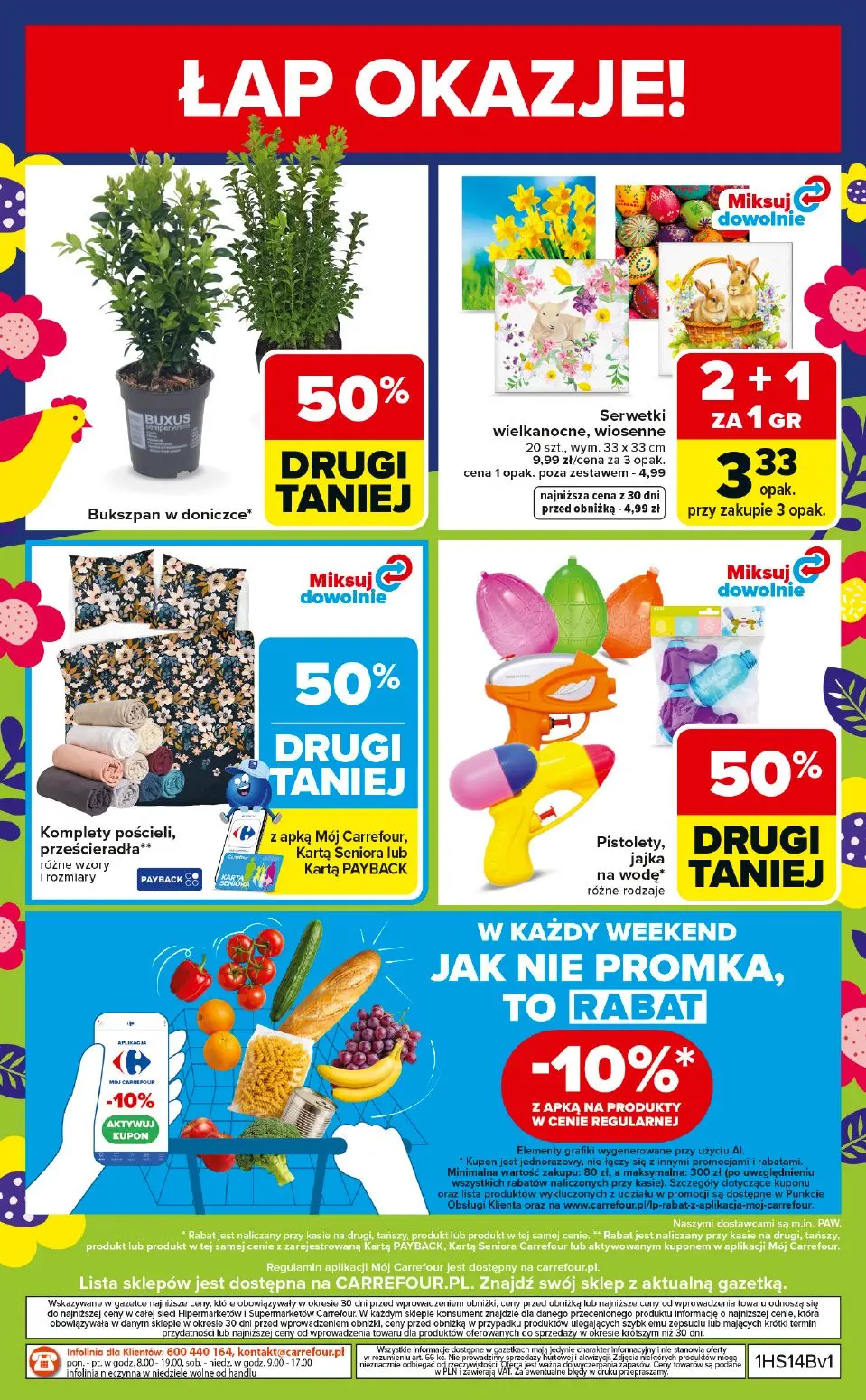 gazetka promocyjna Carrefour Świąteczne okazje od środy! - Strona 14