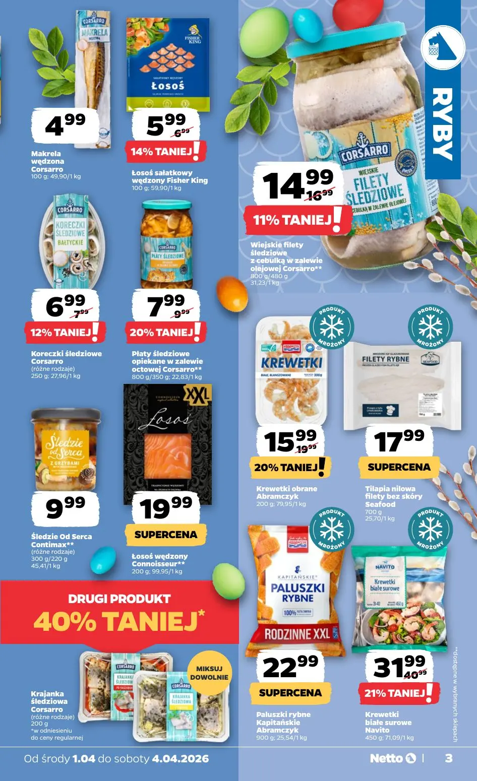 gazetka promocyjna NETTO Gazetka spożywcza - Strona 3