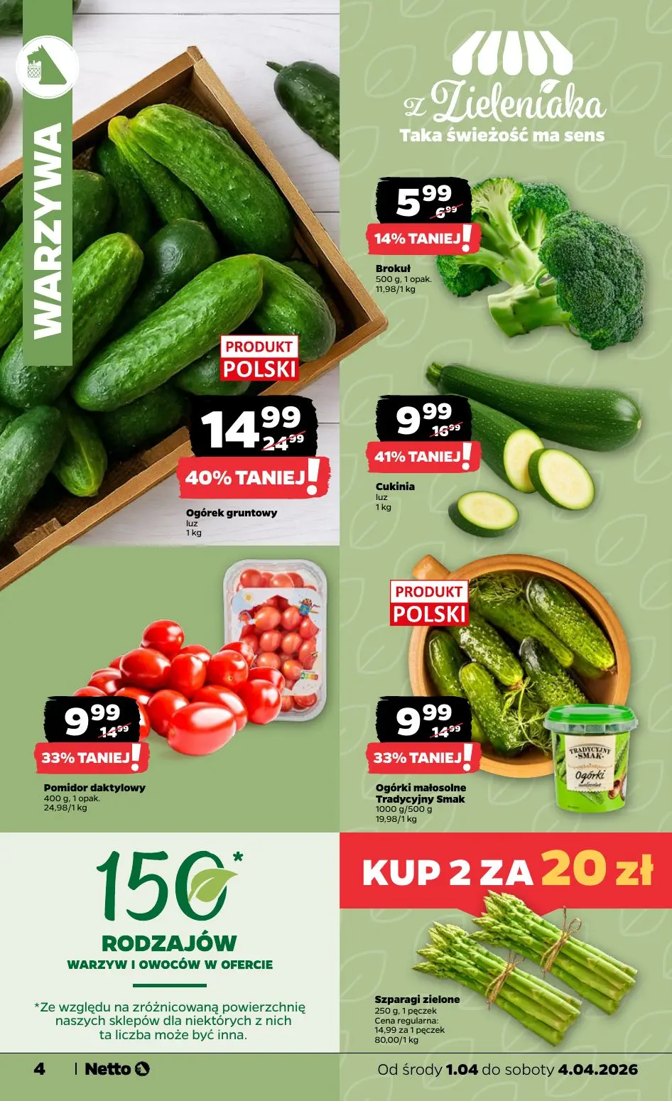 gazetka promocyjna NETTO Gazetka spożywcza - Strona 4