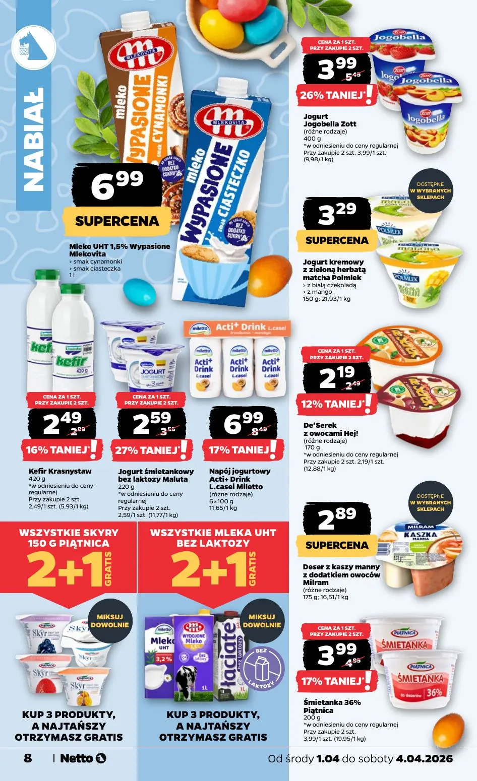 gazetka promocyjna NETTO Gazetka spożywcza - Strona 8