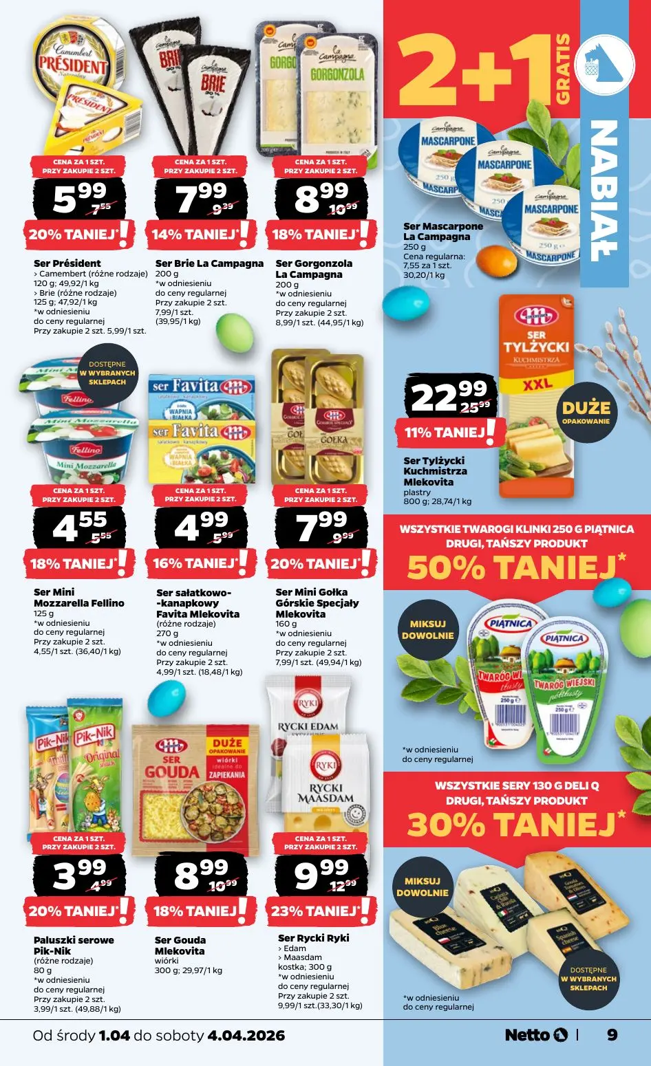 gazetka promocyjna NETTO Gazetka spożywcza - Strona 9