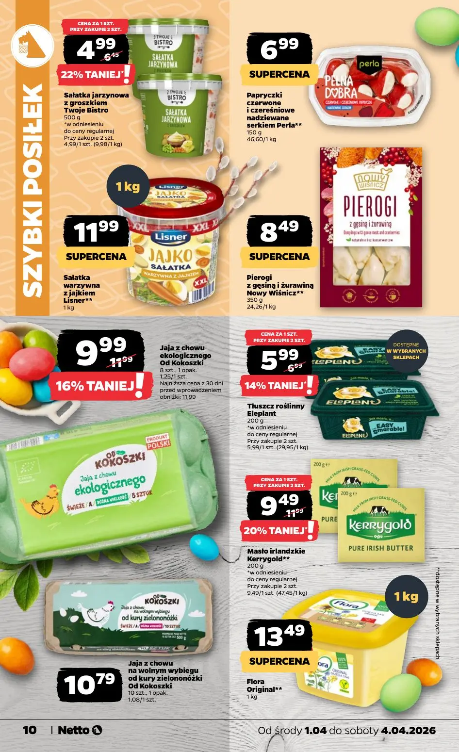 gazetka promocyjna NETTO Gazetka spożywcza - Strona 10