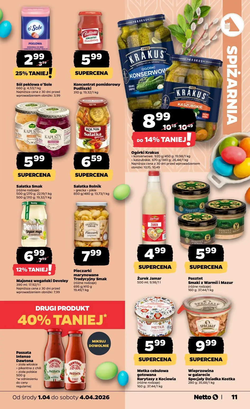 gazetka promocyjna NETTO Gazetka spożywcza - Strona 11