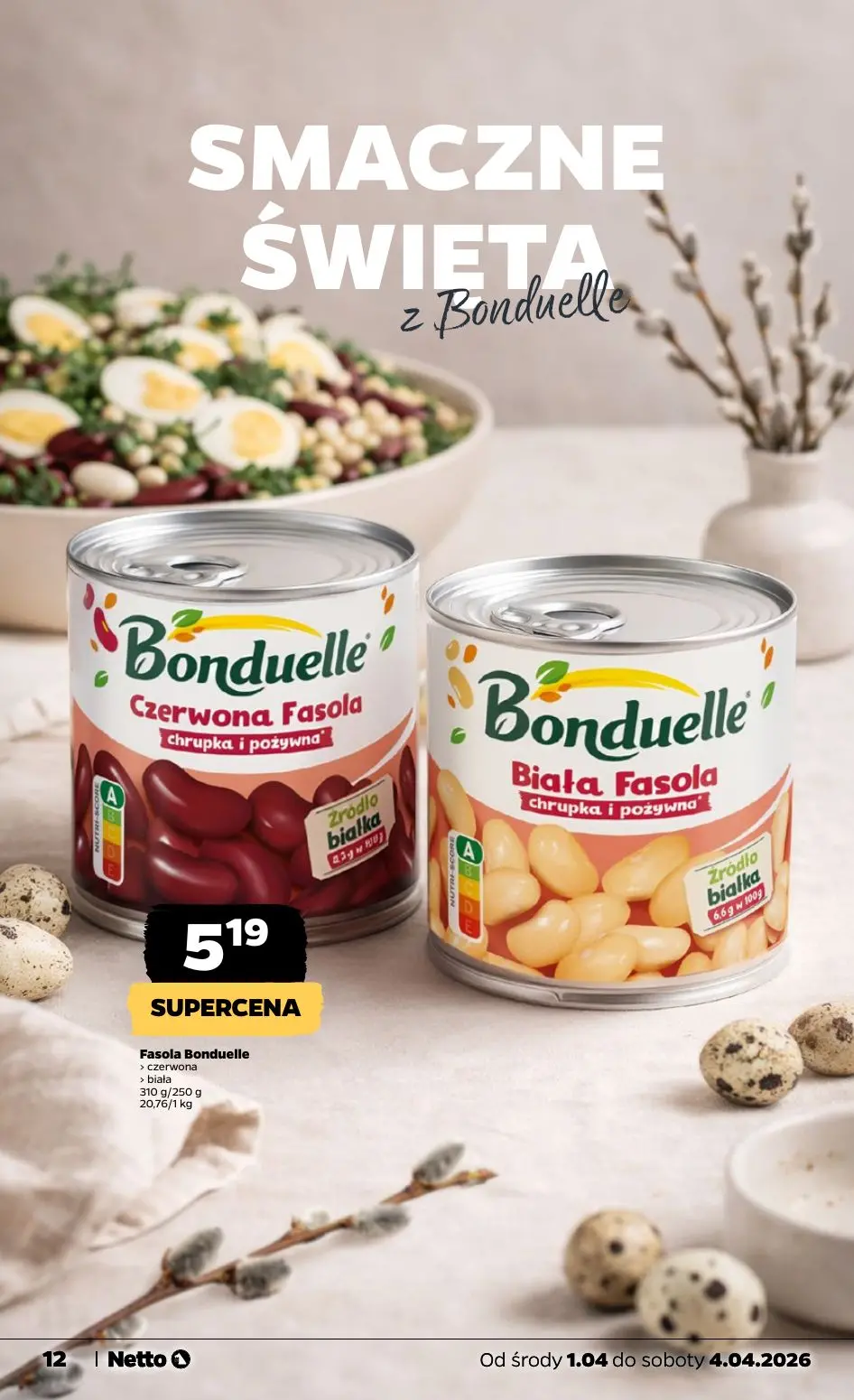 gazetka promocyjna NETTO Gazetka spożywcza - Strona 12