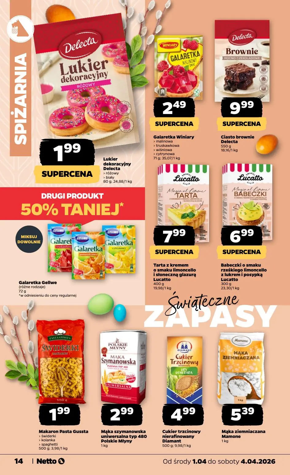gazetka promocyjna NETTO Gazetka spożywcza - Strona 14