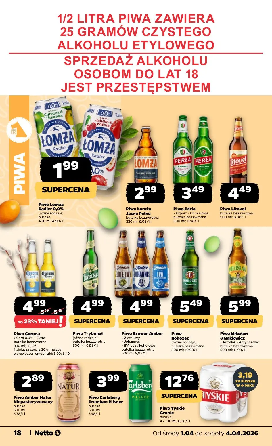 gazetka promocyjna NETTO Gazetka spożywcza - Strona 18
