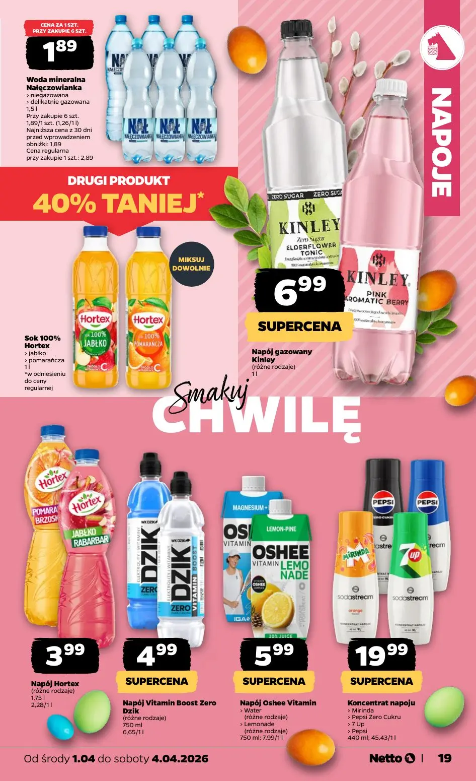 gazetka promocyjna NETTO Gazetka spożywcza - Strona 19