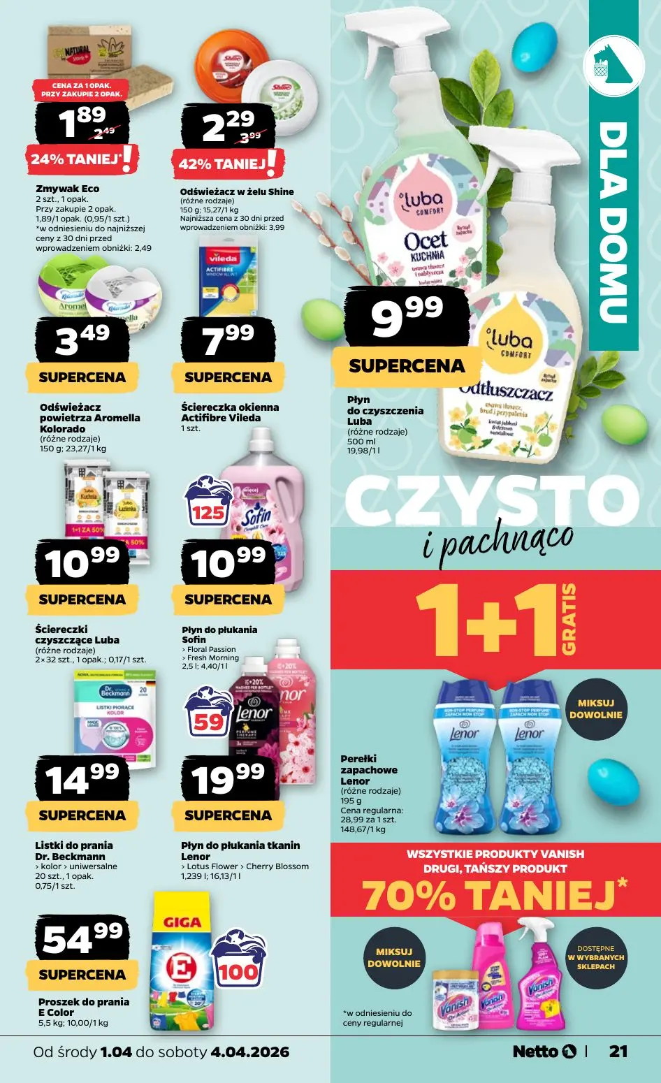 gazetka promocyjna NETTO Gazetka spożywcza - Strona 21