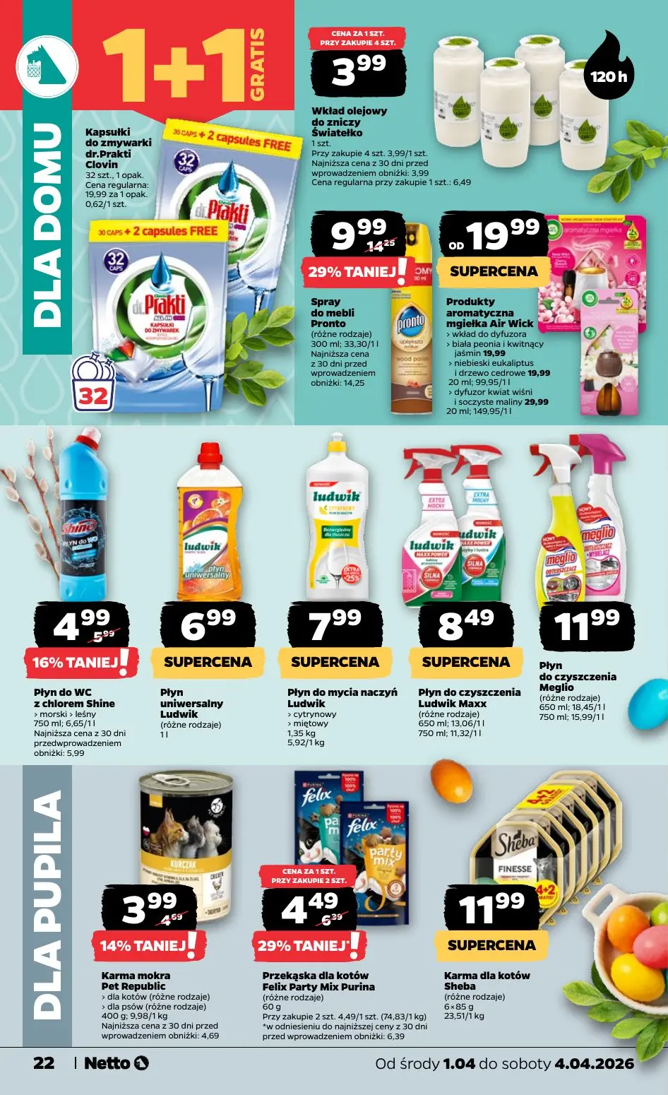 gazetka promocyjna NETTO Gazetka spożywcza - Strona 22