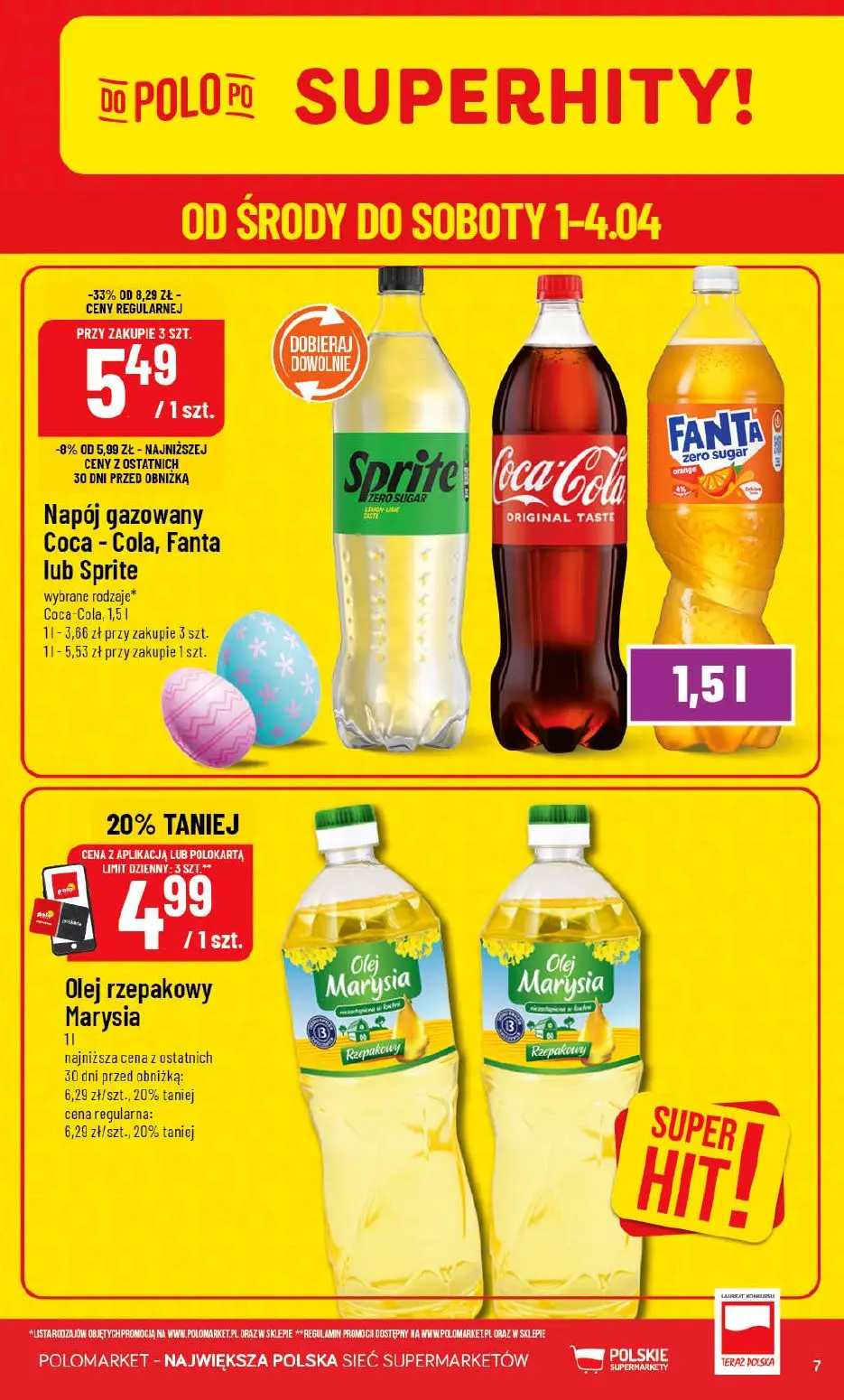 gazetka promocyjna POLOmarket Dolnośląskie, Opolskie, Śląskie, Łódzkie - Strona 7