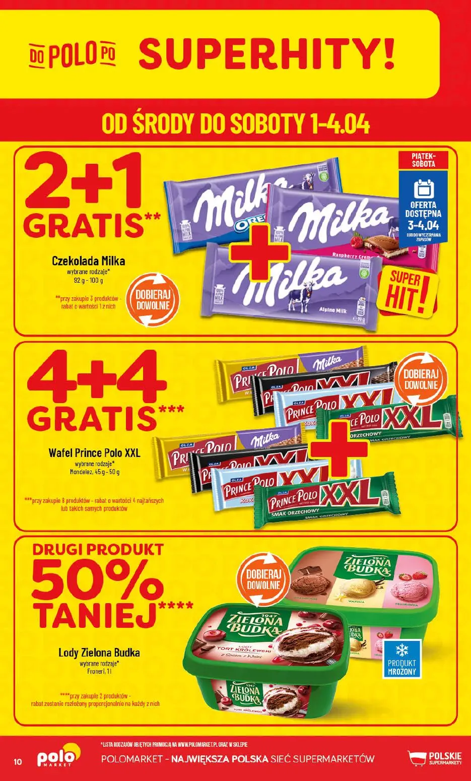 gazetka promocyjna POLOmarket Dolnośląskie, Opolskie, Śląskie, Łódzkie - Strona 10