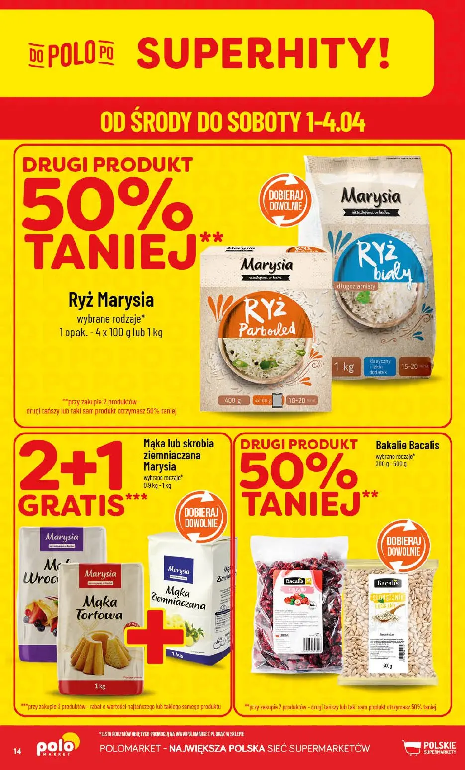 gazetka promocyjna POLOmarket Dolnośląskie, Opolskie, Śląskie, Łódzkie - Strona 14