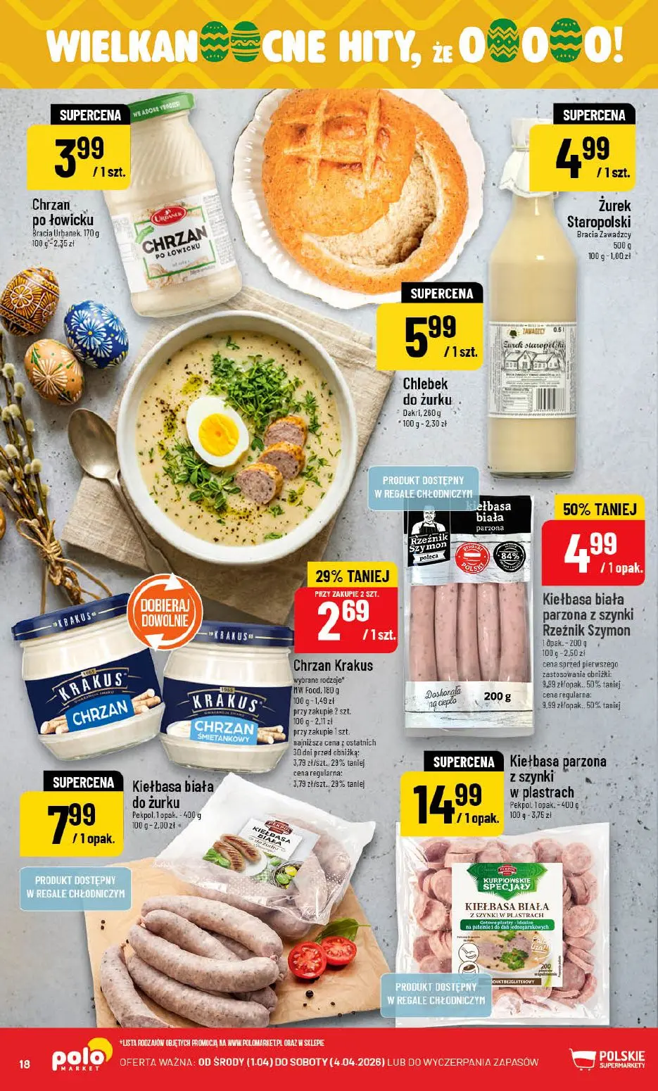 gazetka promocyjna POLOmarket Dolnośląskie, Opolskie, Śląskie, Łódzkie - Strona 18