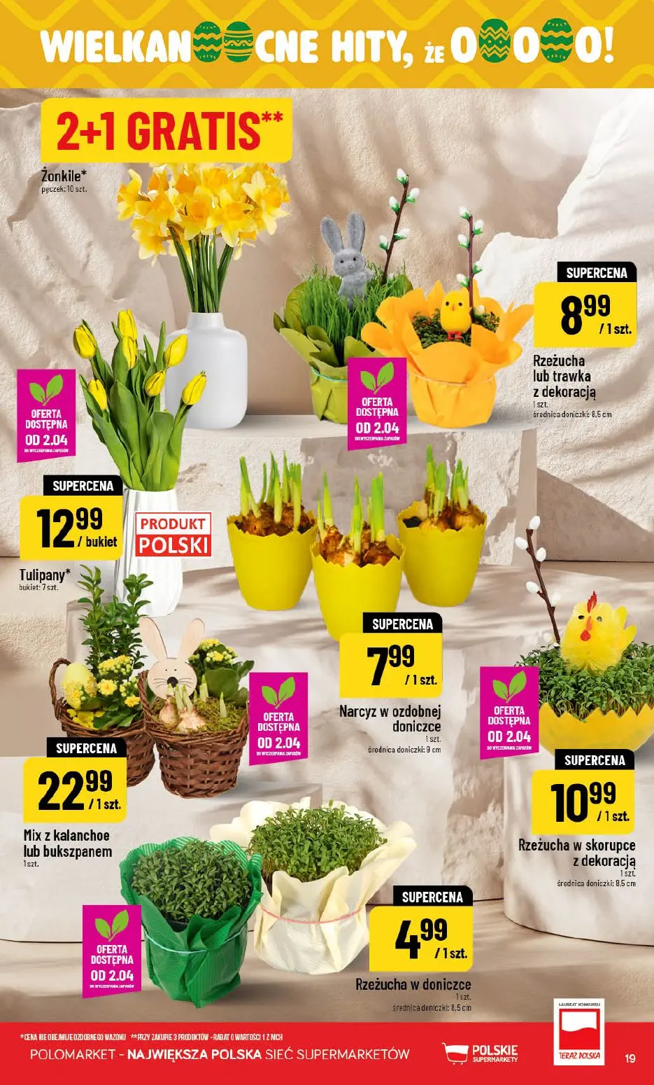 gazetka promocyjna POLOmarket Dolnośląskie, Opolskie, Śląskie, Łódzkie - Strona 19