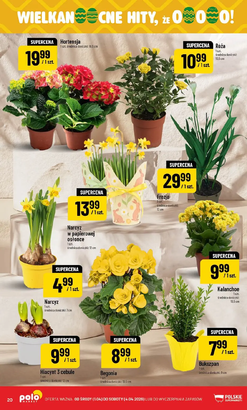 gazetka promocyjna POLOmarket Dolnośląskie, Opolskie, Śląskie, Łódzkie - Strona 20