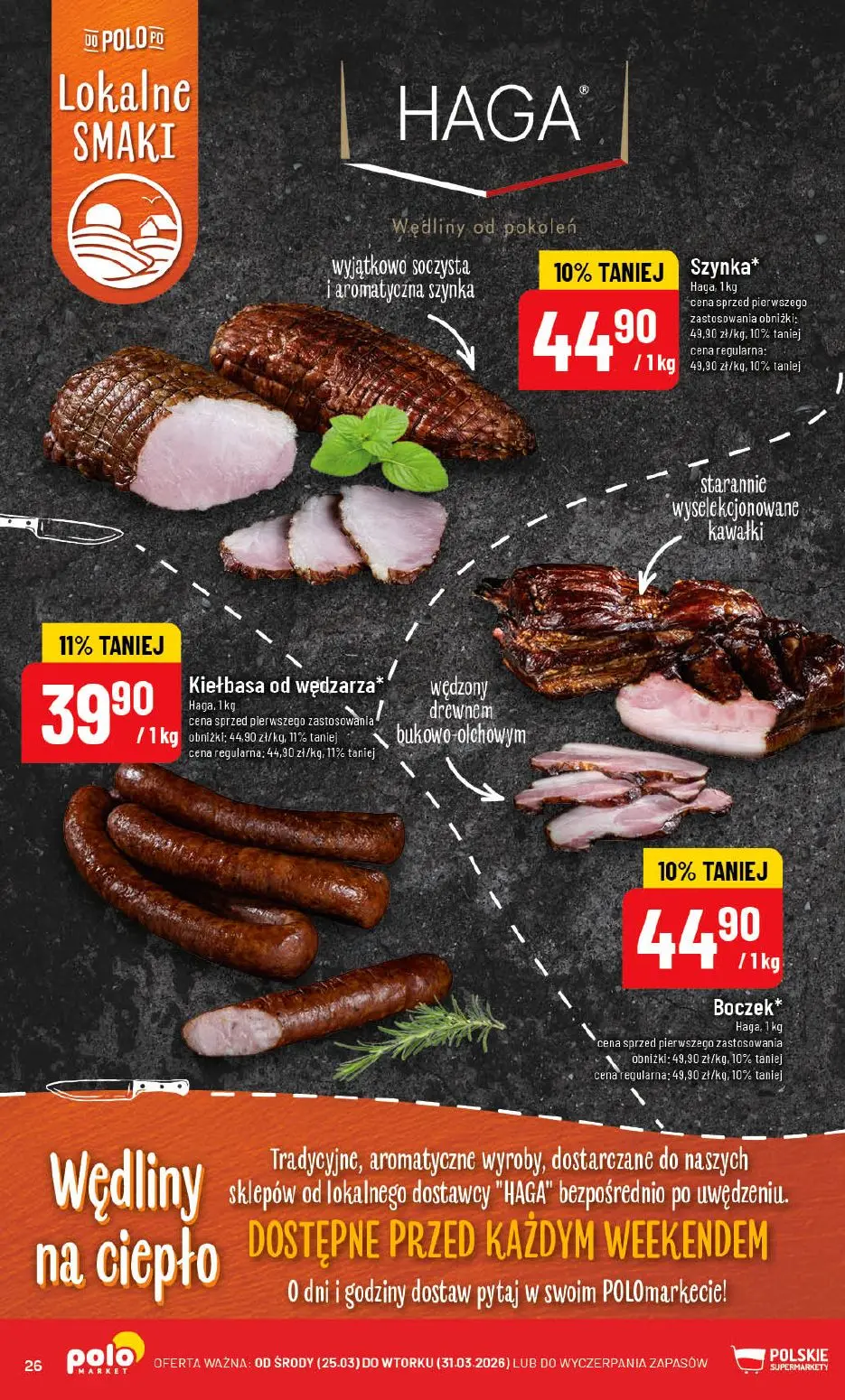 gazetka promocyjna POLOmarket Dolnośląskie, Opolskie, Śląskie, Łódzkie - Strona 26