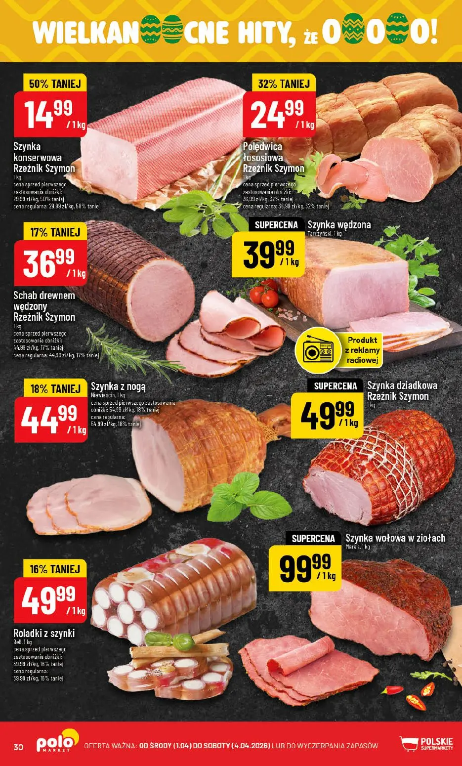gazetka promocyjna POLOmarket Dolnośląskie, Opolskie, Śląskie, Łódzkie - Strona 30