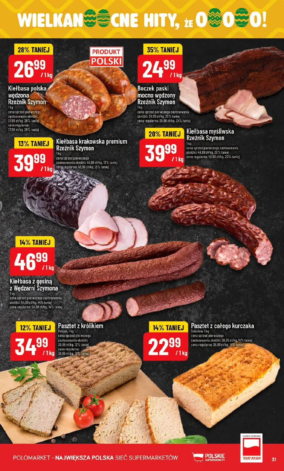 gazetka promocyjna POLOmarket Dolnośląskie, Opolskie, Śląskie, Łódzkie - Strona 31