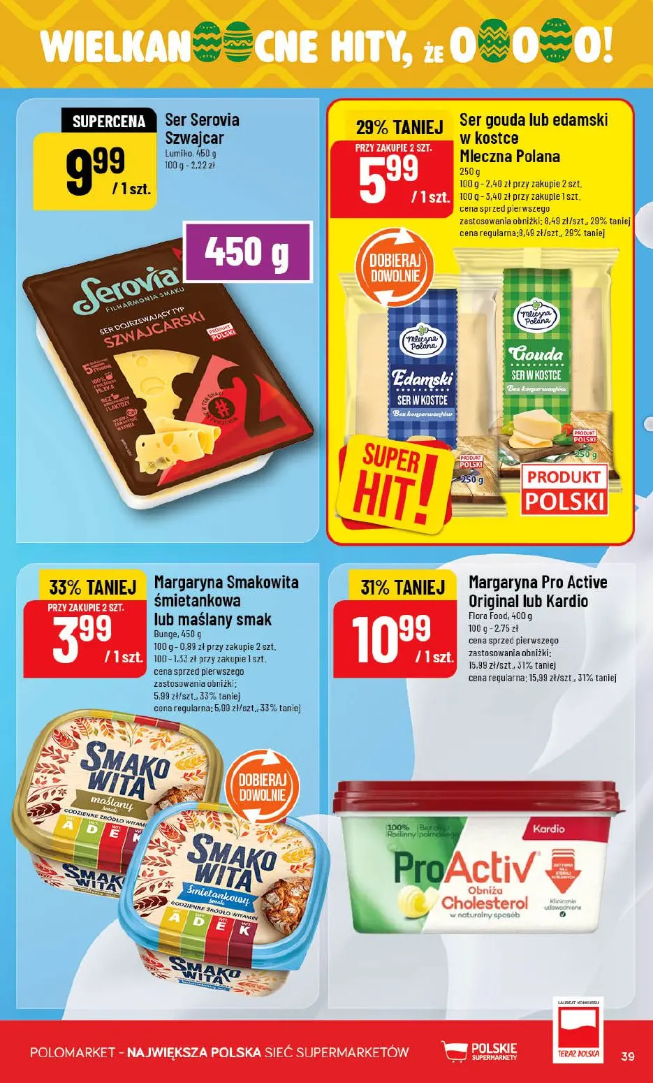 gazetka promocyjna POLOmarket Dolnośląskie, Opolskie, Śląskie, Łódzkie - Strona 39