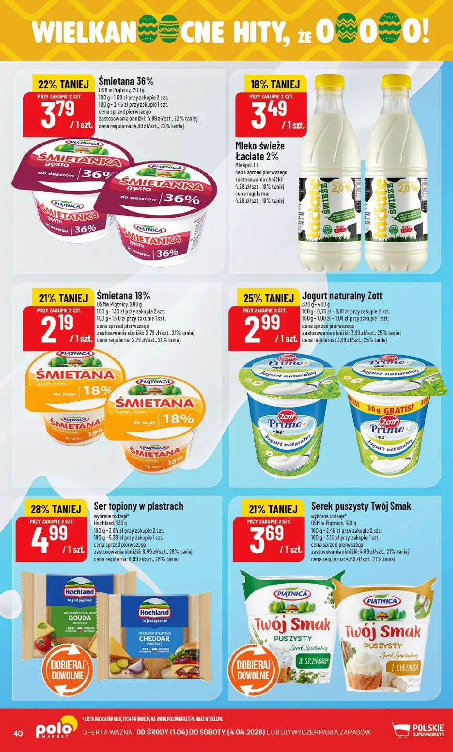 gazetka promocyjna POLOmarket Dolnośląskie, Opolskie, Śląskie, Łódzkie - Strona 40