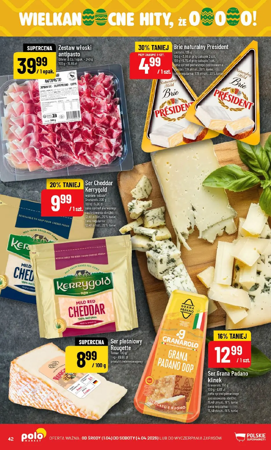 gazetka promocyjna POLOmarket Dolnośląskie, Opolskie, Śląskie, Łódzkie - Strona 42