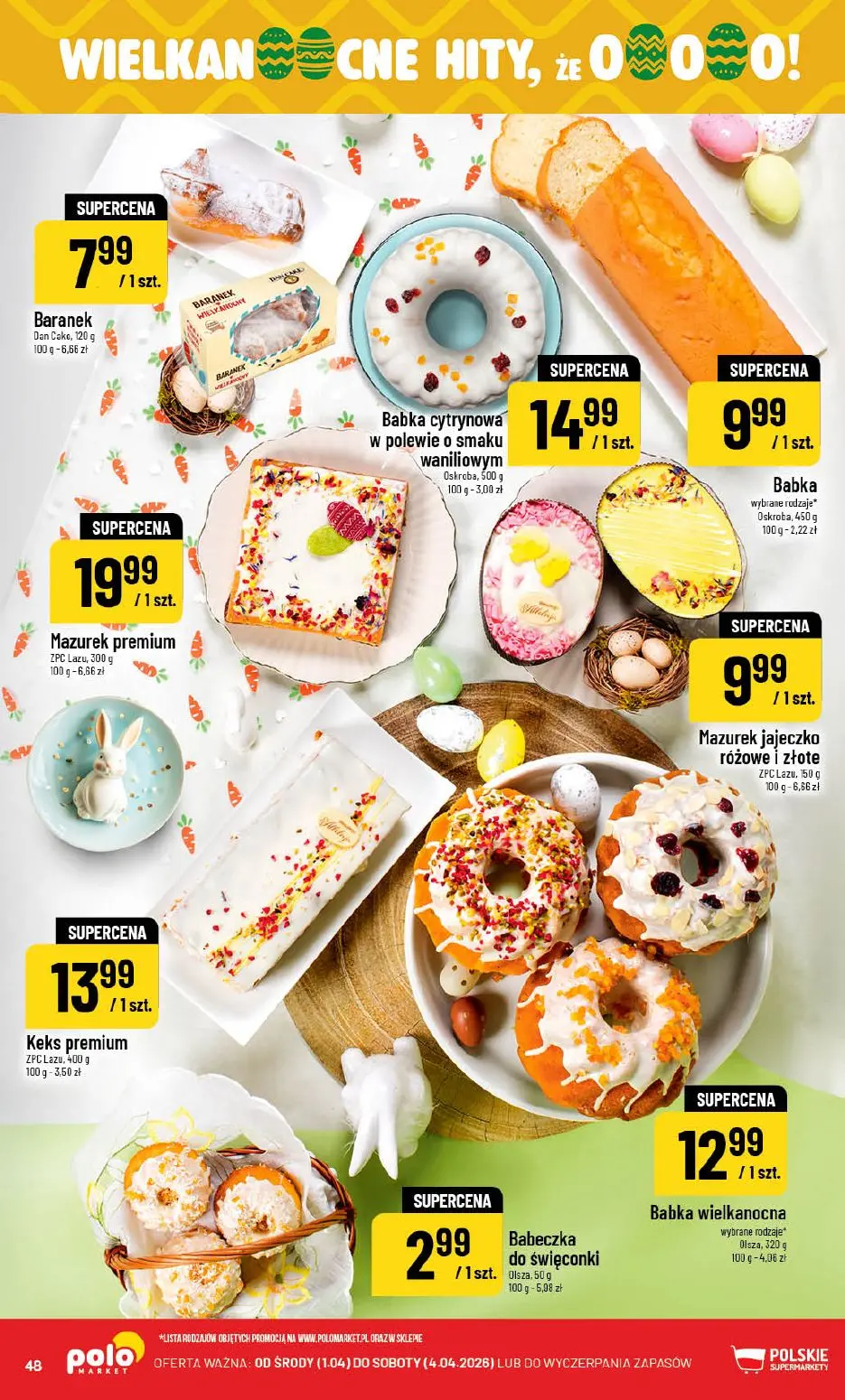 gazetka promocyjna POLOmarket Dolnośląskie, Opolskie, Śląskie, Łódzkie - Strona 48