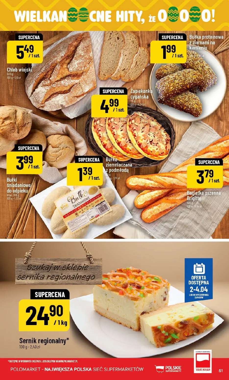 gazetka promocyjna POLOmarket Dolnośląskie, Opolskie, Śląskie, Łódzkie - Strona 51