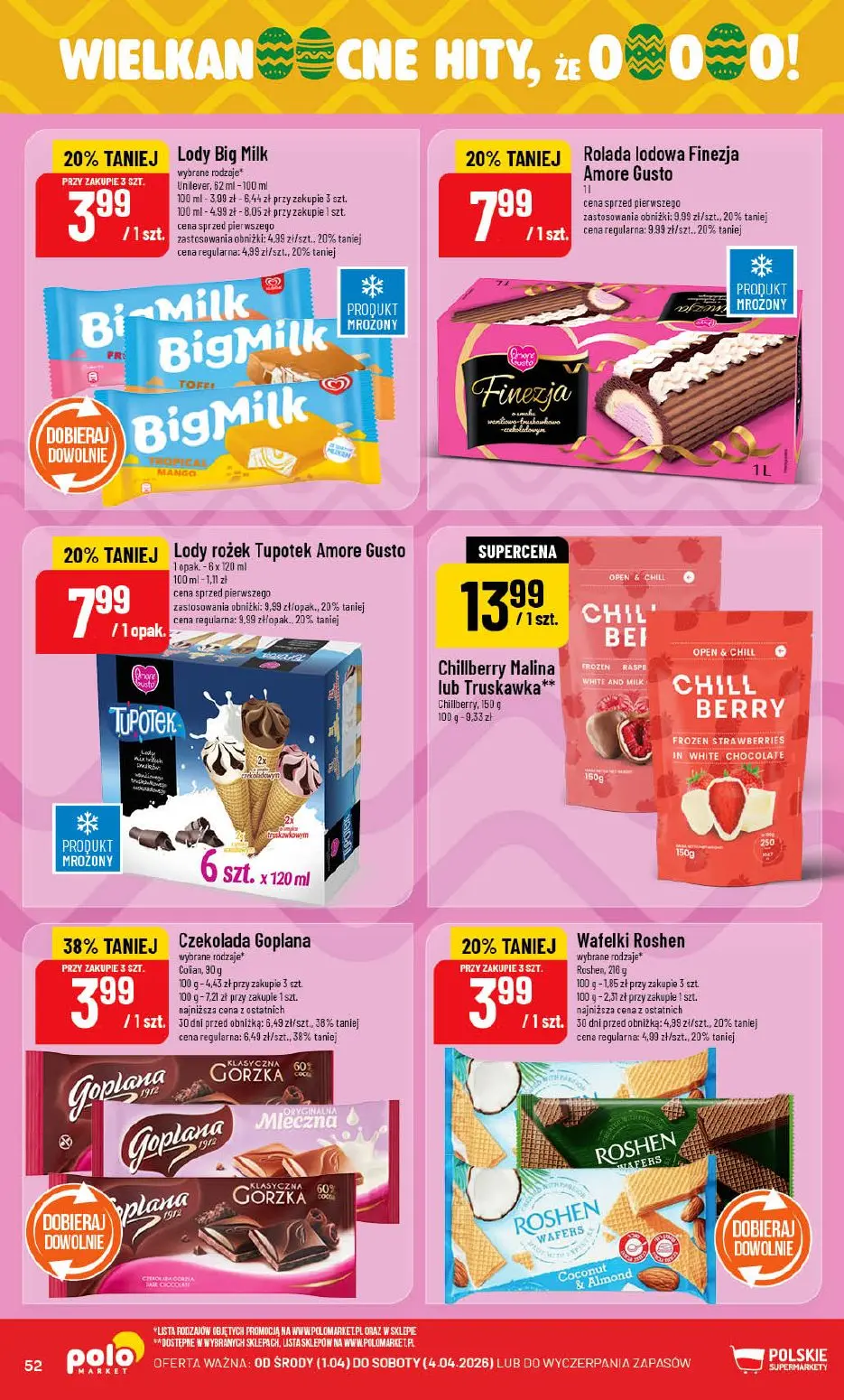 gazetka promocyjna POLOmarket Dolnośląskie, Opolskie, Śląskie, Łódzkie - Strona 52