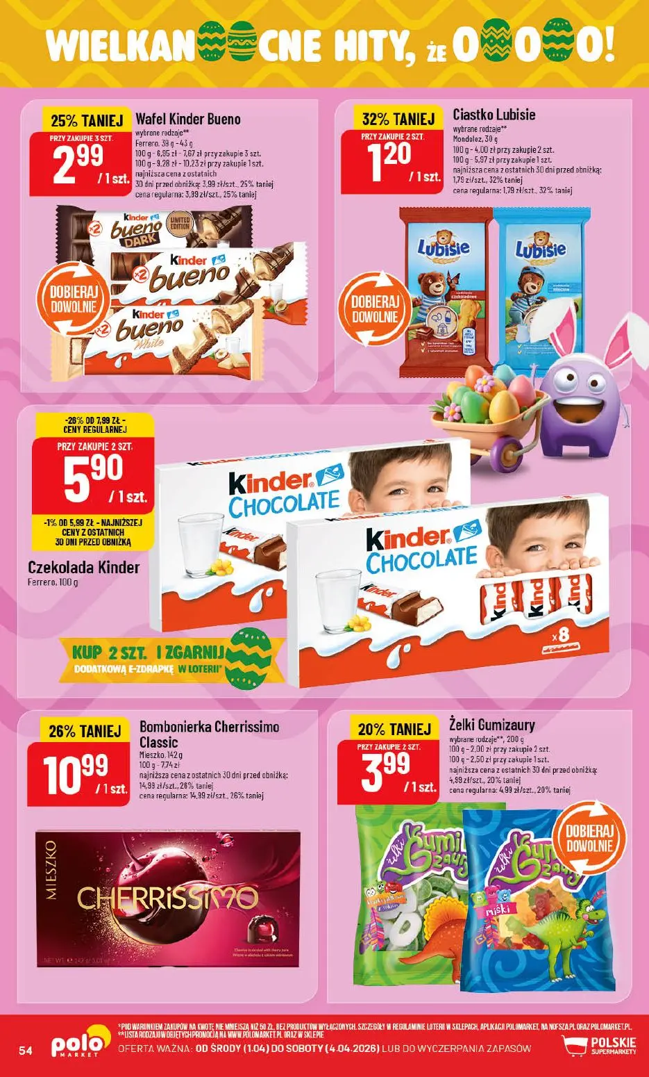 gazetka promocyjna POLOmarket Dolnośląskie, Opolskie, Śląskie, Łódzkie - Strona 54