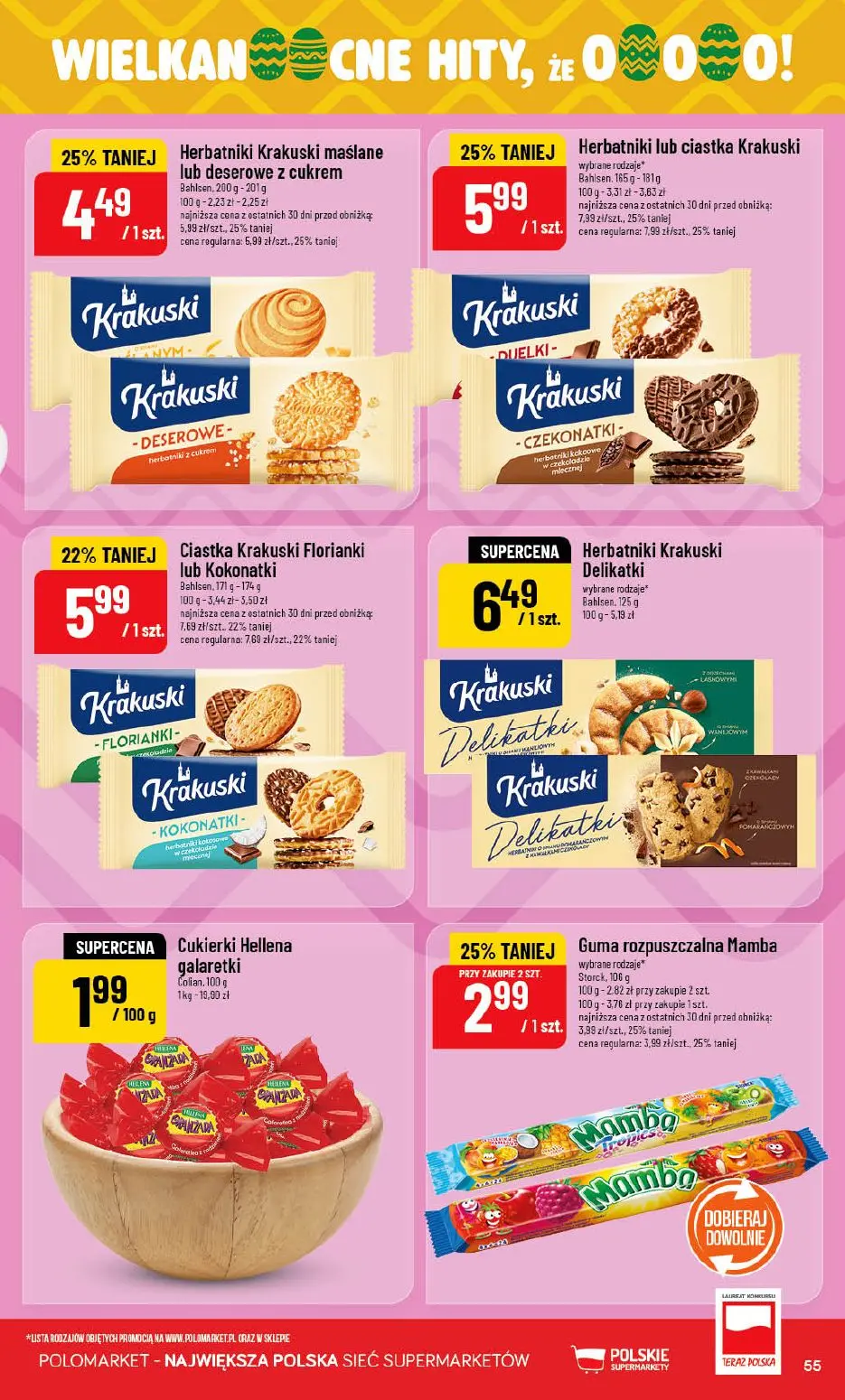 gazetka promocyjna POLOmarket Dolnośląskie, Opolskie, Śląskie, Łódzkie - Strona 55