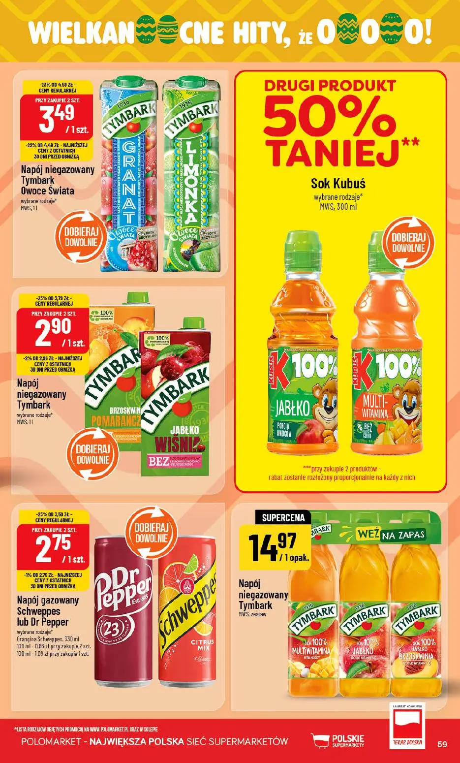 gazetka promocyjna POLOmarket Dolnośląskie, Opolskie, Śląskie, Łódzkie - Strona 59