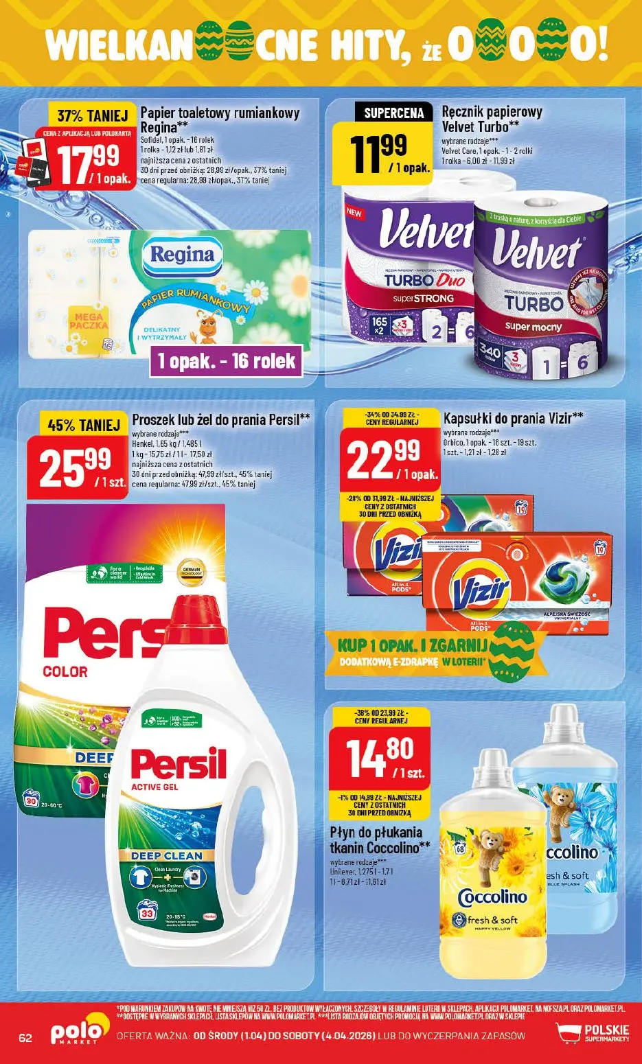 gazetka promocyjna POLOmarket Dolnośląskie, Opolskie, Śląskie, Łódzkie - Strona 62