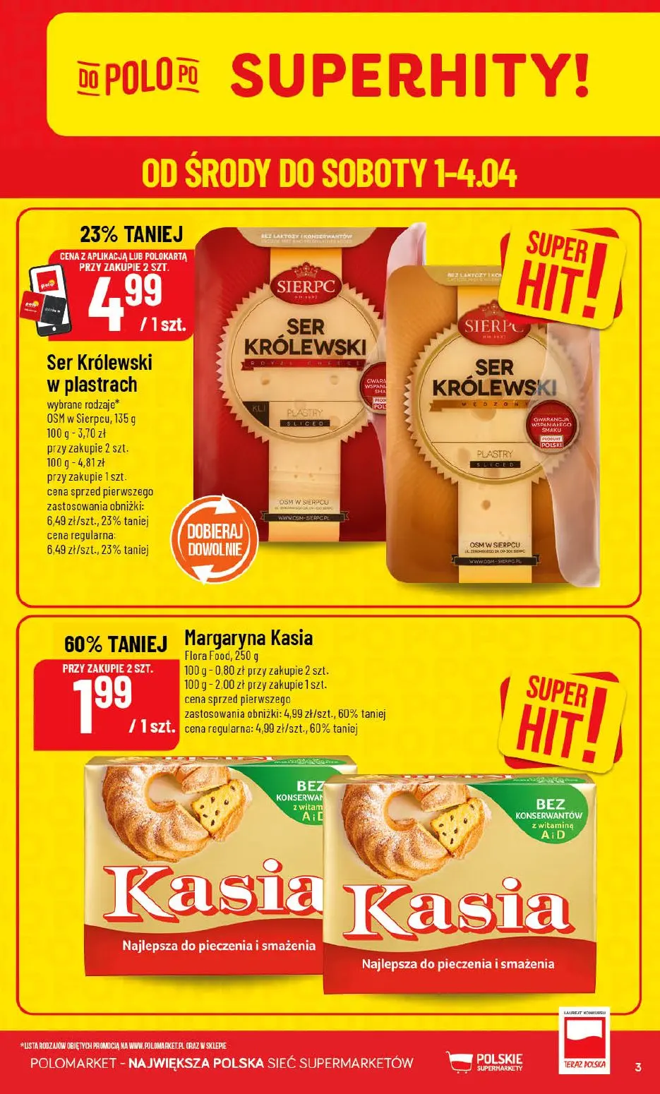 gazetka promocyjna POLOmarket Pomorskie, Zachodniopomorskie, Kujawsko-pomorskie - Strona 3