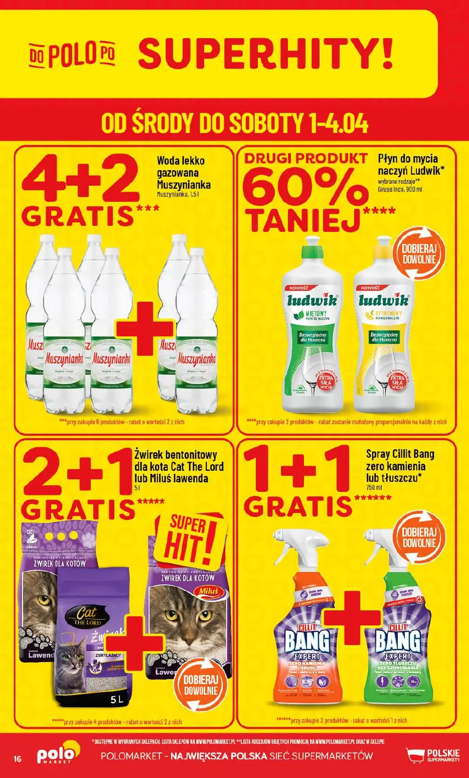 gazetka promocyjna POLOmarket Pomorskie, Zachodniopomorskie, Kujawsko-pomorskie - Strona 16
