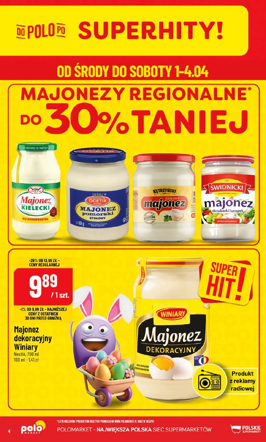 gazetka promocyjna POLOmarket Warmińsko-mazurskie, Podlaskie - Strona 4