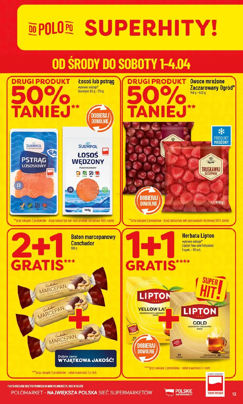 gazetka promocyjna POLOmarket Warmińsko-mazurskie, Podlaskie - Strona 13