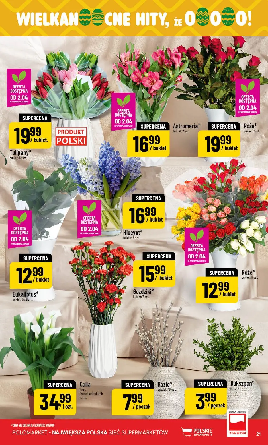 gazetka promocyjna POLOmarket Warmińsko-mazurskie, Podlaskie - Strona 21