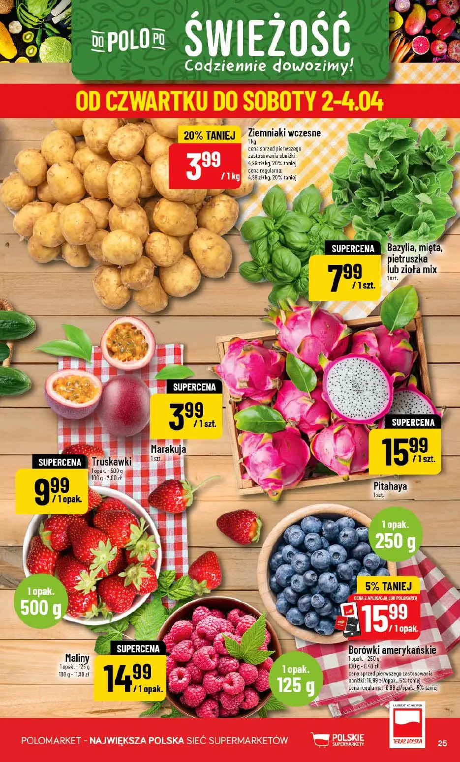 gazetka promocyjna POLOmarket Warmińsko-mazurskie, Podlaskie - Strona 25