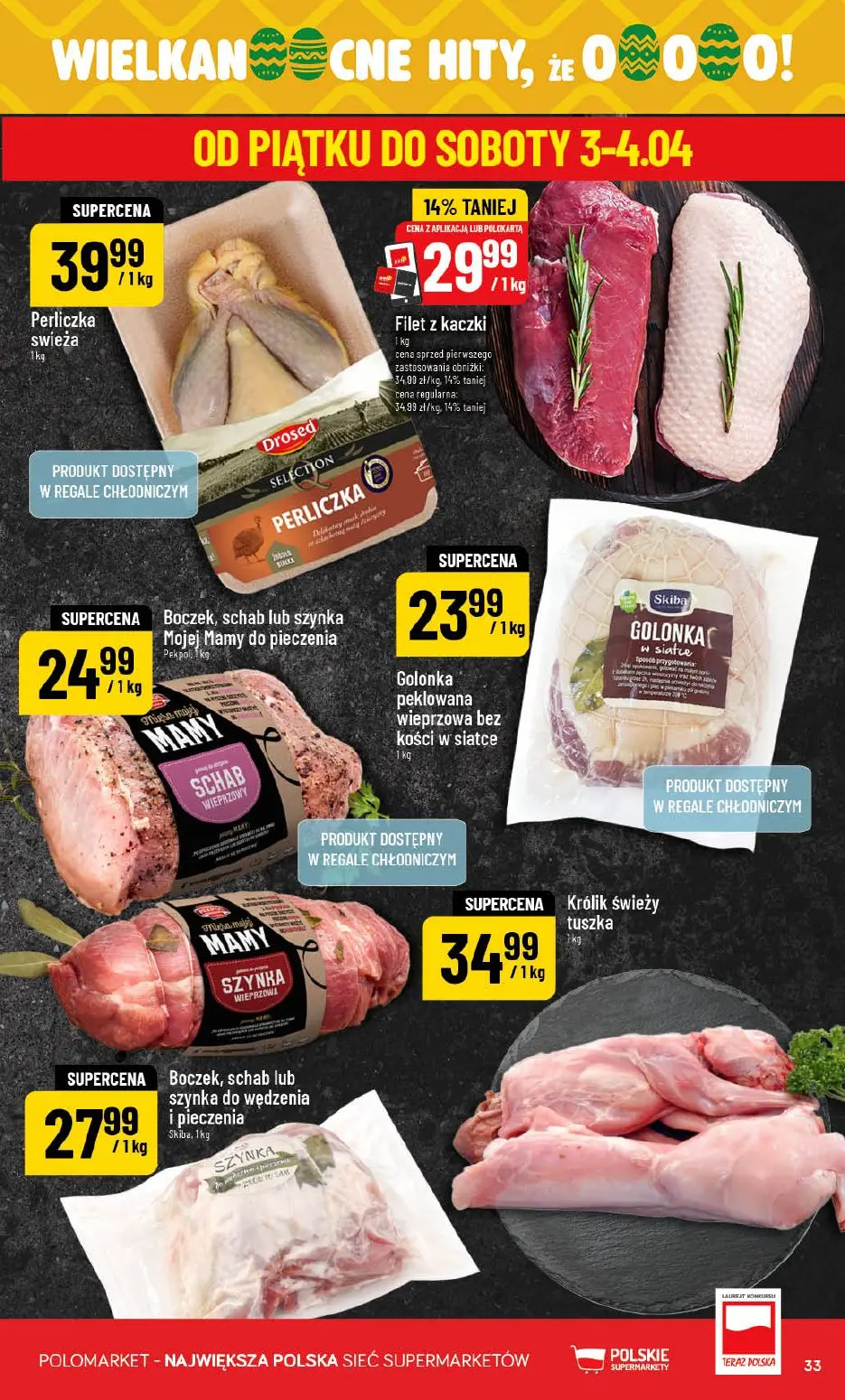 gazetka promocyjna POLOmarket Warmińsko-mazurskie, Podlaskie - Strona 33