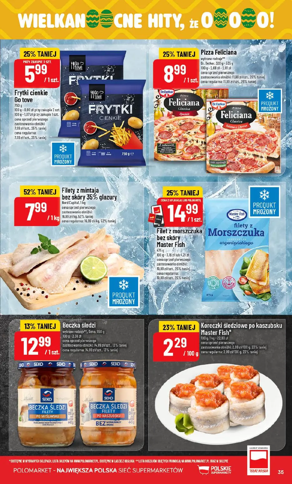 gazetka promocyjna POLOmarket Warmińsko-mazurskie, Podlaskie - Strona 35