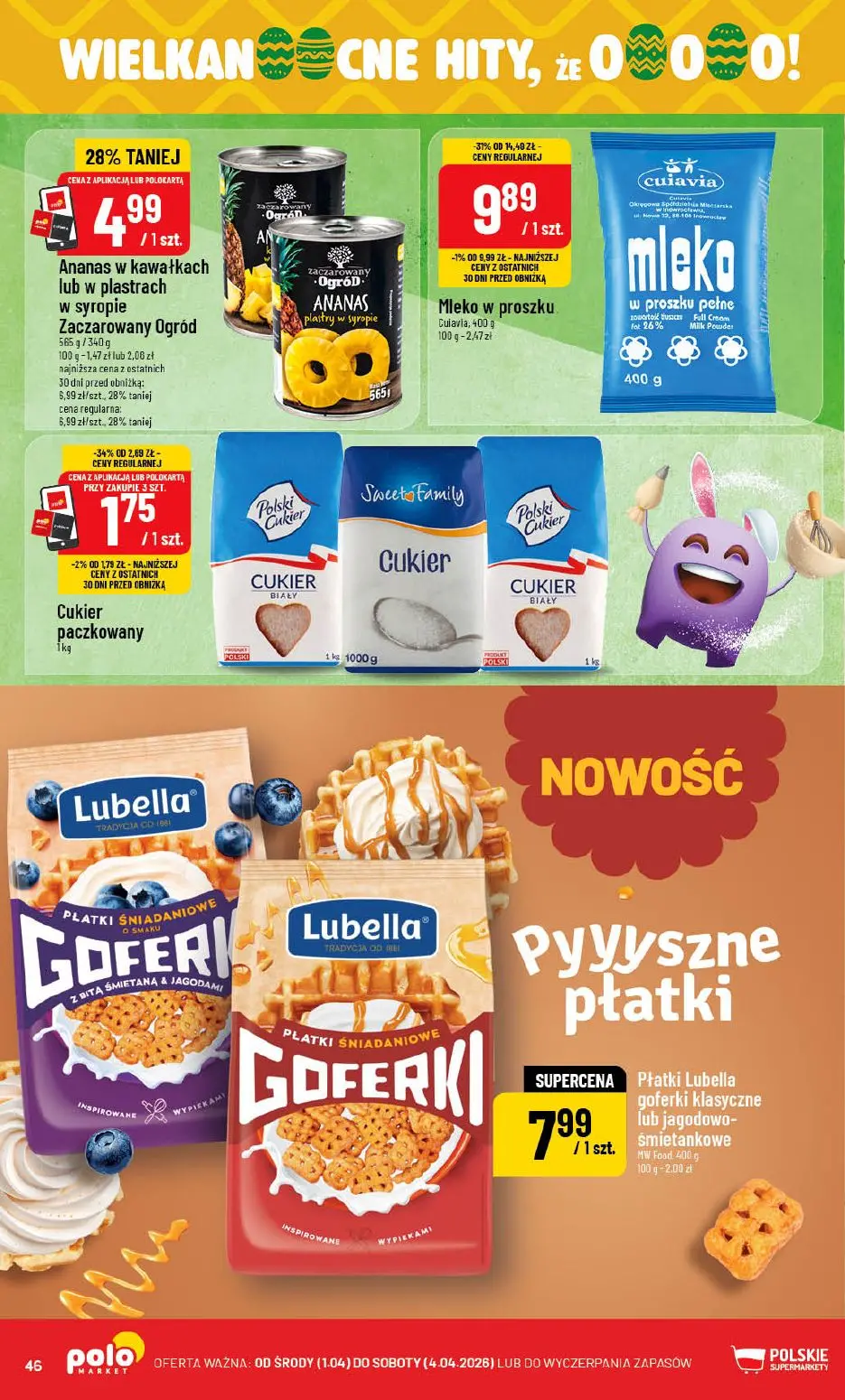 gazetka promocyjna POLOmarket Warmińsko-mazurskie, Podlaskie - Strona 46