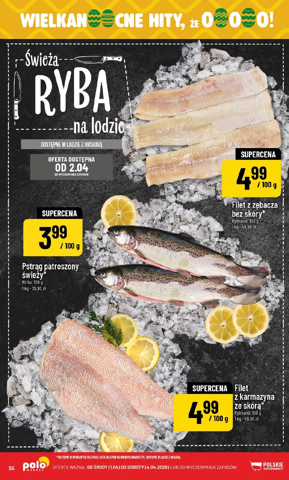 gazetka promocyjna POLOmarket Kujawsko-pomorskie, Pomorskie - Strona 36