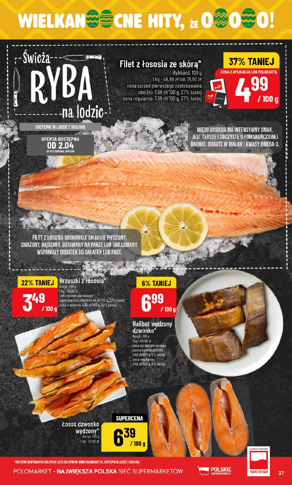 gazetka promocyjna POLOmarket Kujawsko-pomorskie, Pomorskie - Strona 37