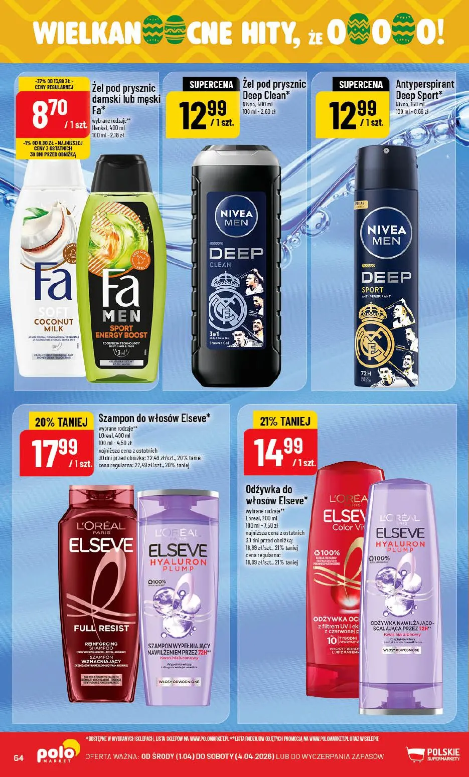 gazetka promocyjna POLOmarket Kujawsko-pomorskie, Pomorskie - Strona 64