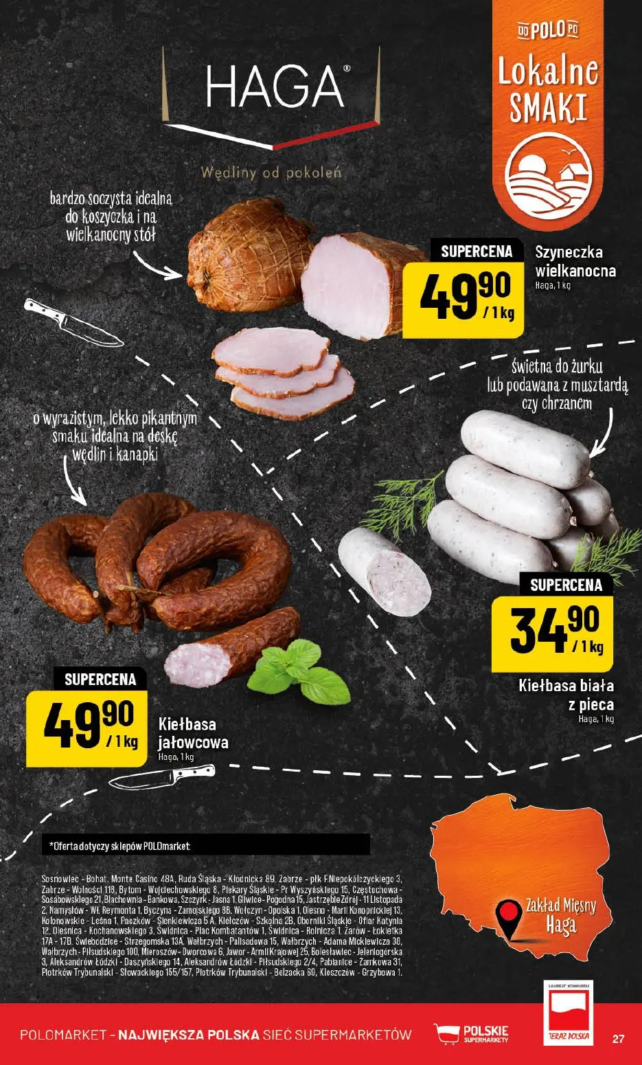 gazetka promocyjna POLOmarket Dolnośląskie, Opolskie, Śląskie, Łódzkie - Strona 27
