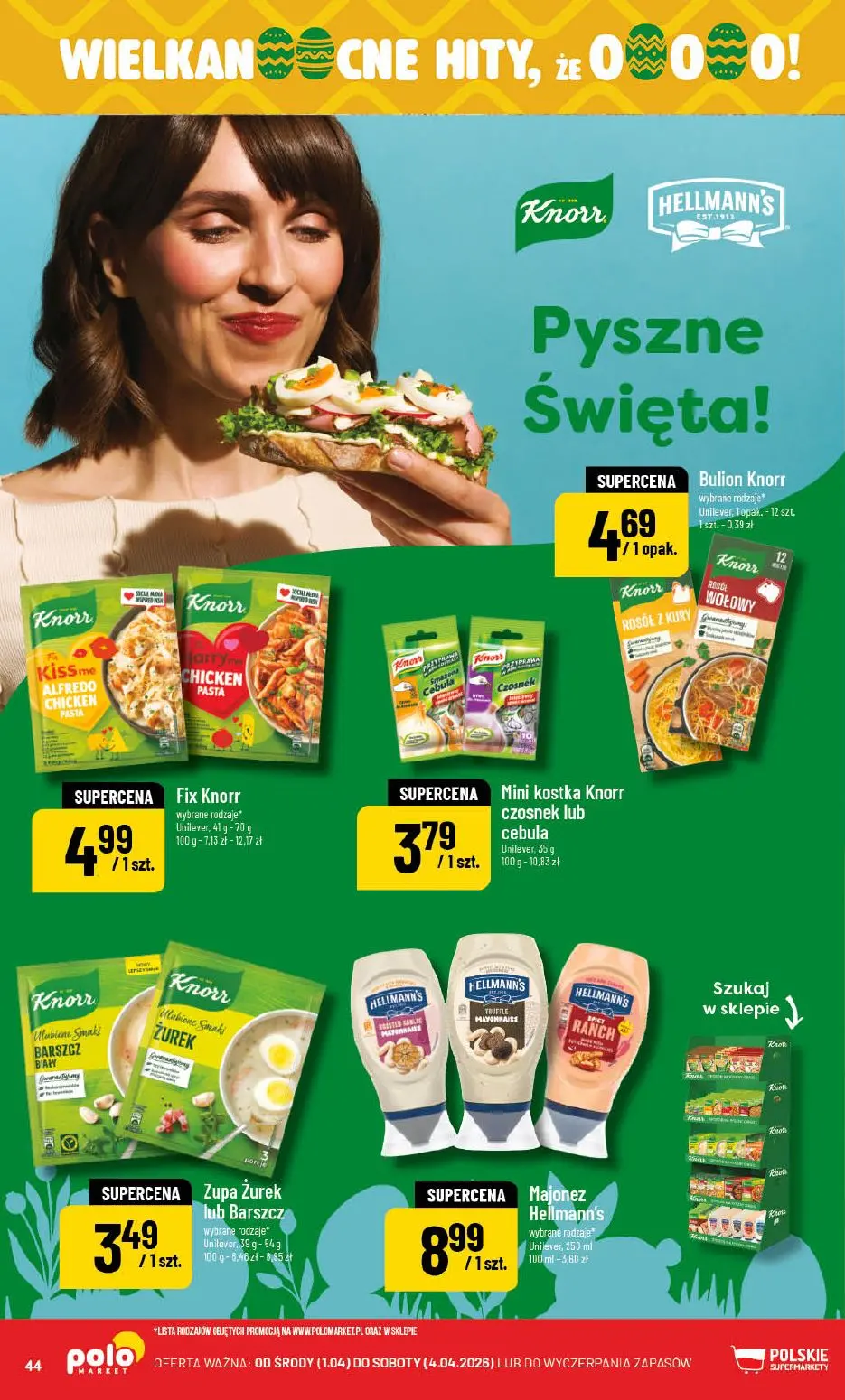 gazetka promocyjna POLOmarket Dolnośląskie, Opolskie, Śląskie, Łódzkie - Strona 44
