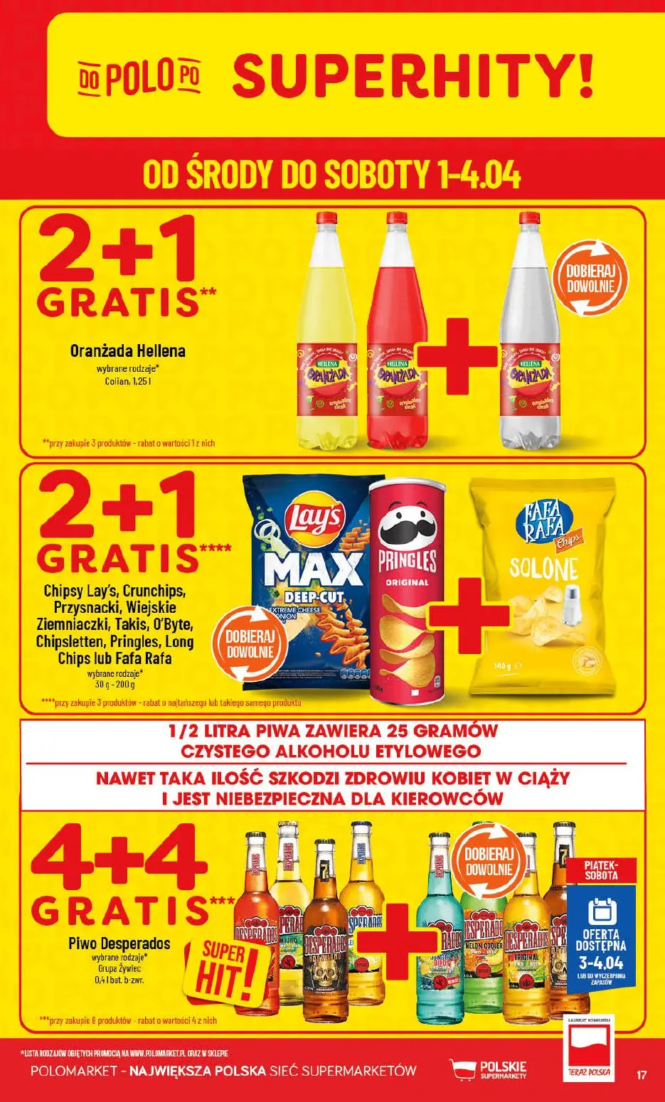 gazetka promocyjna POLOmarket Wielkanocne HITY - Strona 17