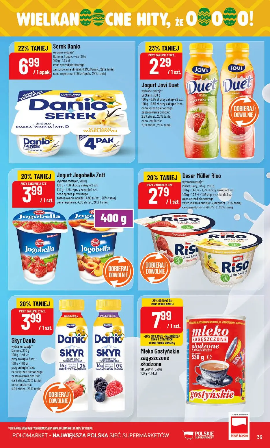 gazetka promocyjna POLOmarket Wielkanocne HITY - Strona 39